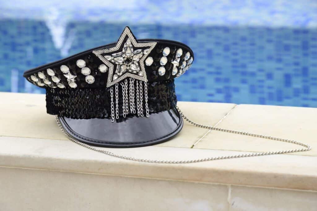 Kepi Star Black