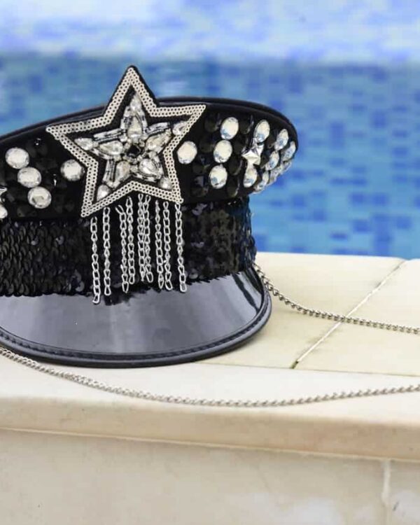 Kepi Star Black