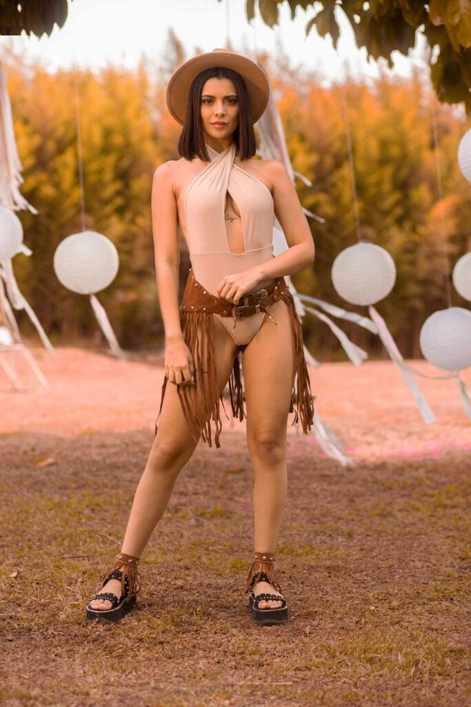 Set Tobilleras Nude