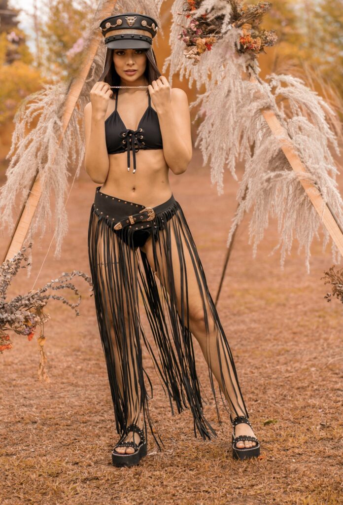 Set safari amonett /bikini