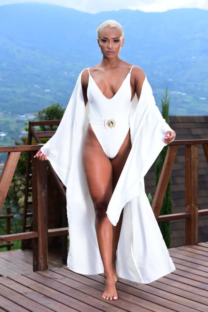 Set Completo GIANNA WHITE