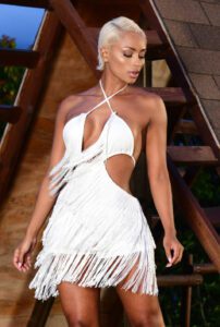 VESTIDO AMAIA BLANCO