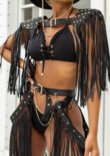 SAFARI ALUNA DORADO +HOMBRERAS