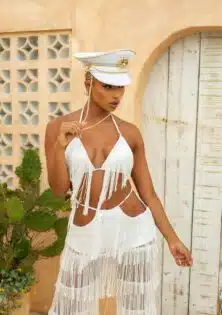 Set Charlotte - incluye kepi
