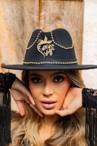 SOMBRERO ZENMA NEGRO