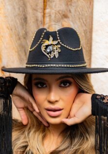 SOMBRERO ZENMA NEGRO