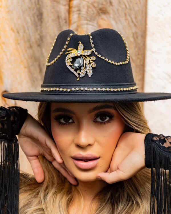SOMBRERO ZENMA NEGRO