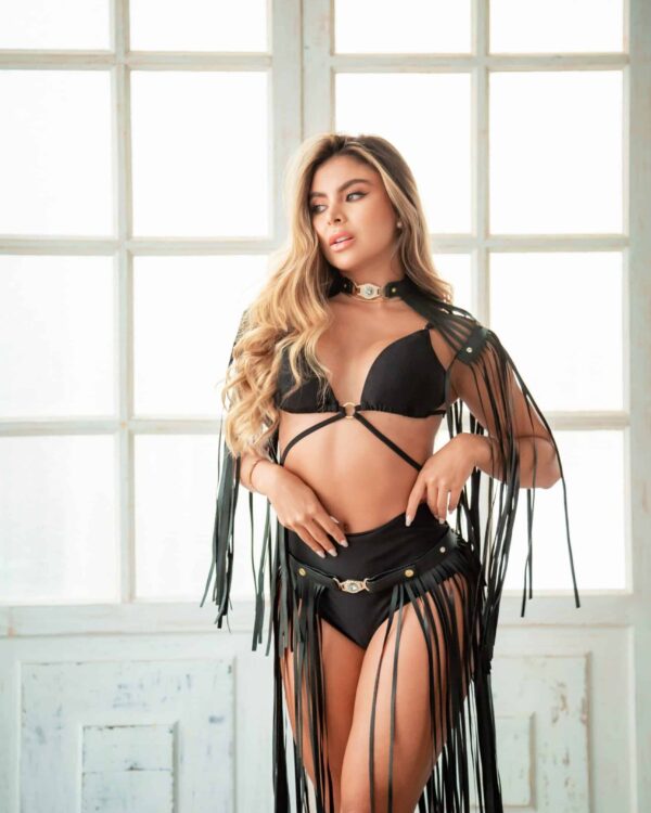 Safari ALANA BLACK+HOMBRERAS