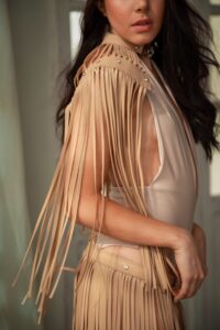 SAFARI ALANA BEIGE+HOMBRERAS