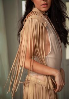 SAFARI ALANA BEIGE+HOMBRERAS