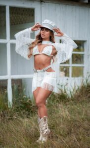 Festival Sahara White Set Completo  + Kepi Sahara