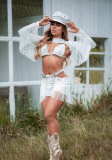 Festival Sahara White Set Completo  + Kepi Sahara