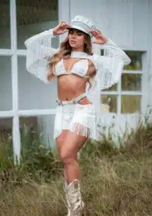 Festival Sahara White Set Completo  + Kepi Sahara