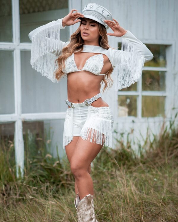 Festival Sahara White Set Completo  + Kepi Sahara