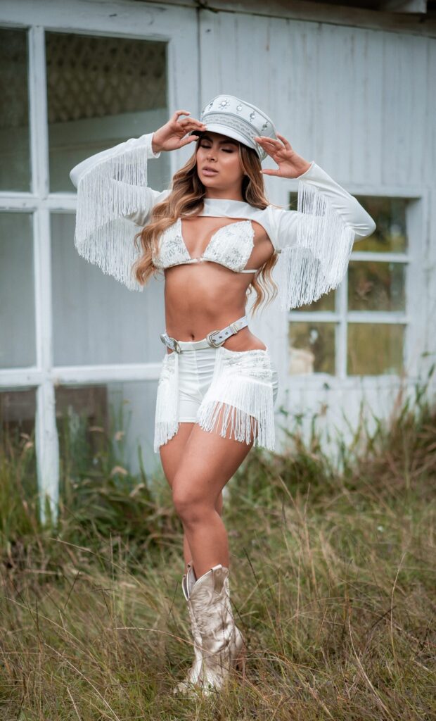 Festival Sahara White Set Completo  + Kepi Sahara