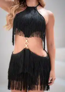 VESTIDO HANNAH NEGRO