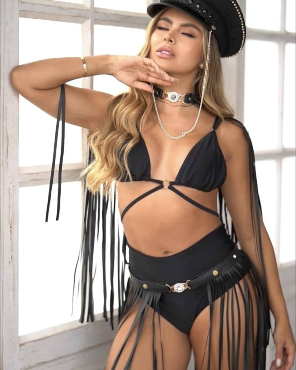 Set Completo SAFARI ALANA BLACK