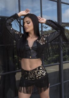 SET ELAINE NEGRO