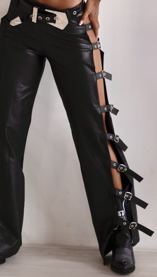 .PANTALON SHAIA NEGRO - Imagen 3