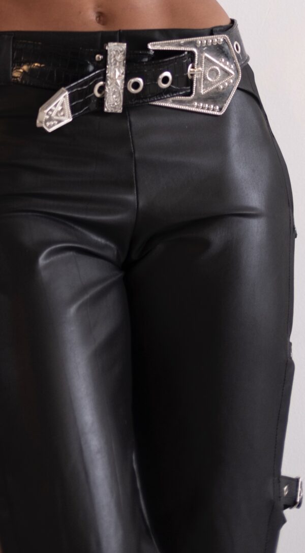 .PANTALON SHAIA NEGRO - Imagen 4