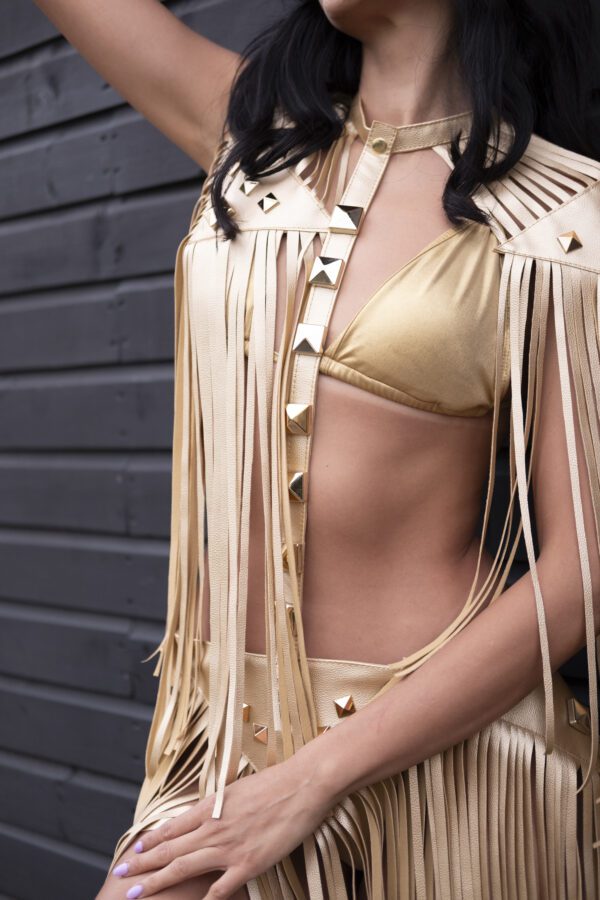 ..SAFARI LEIA GOLDEN +HOMBRERAS - Imagen 2