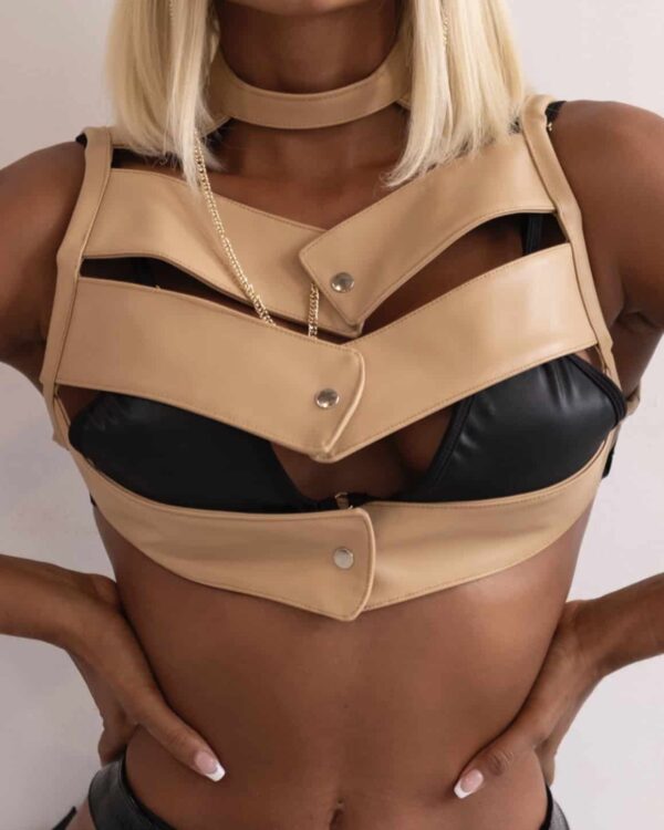 CHALECO SHAIA NUDE
