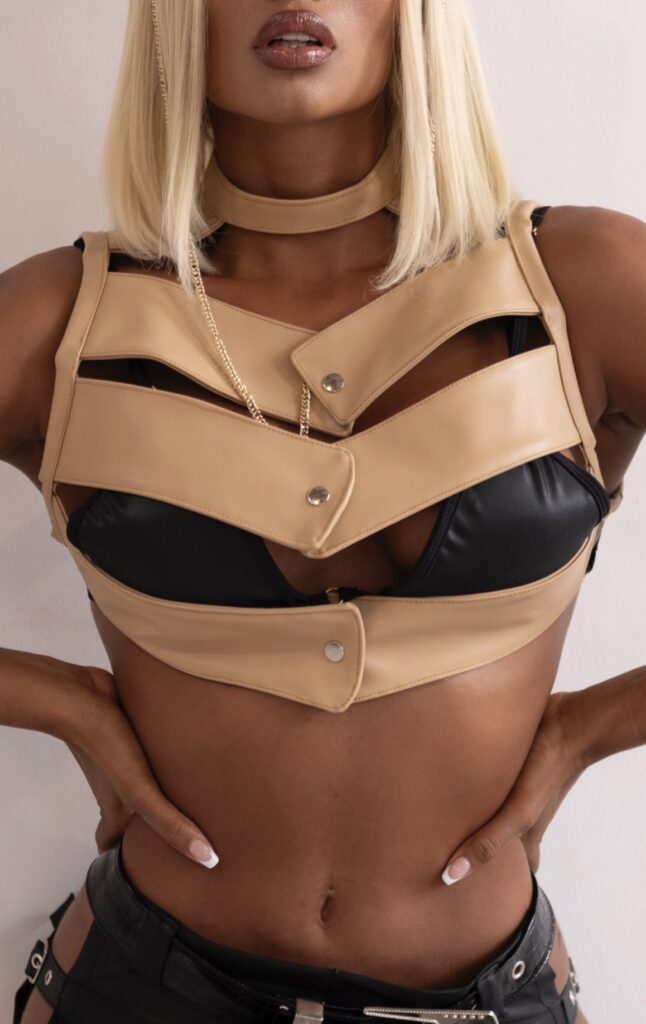 CHALECO SHAIA NUDE
