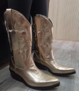 •BOTAS TEXANAS LEIA