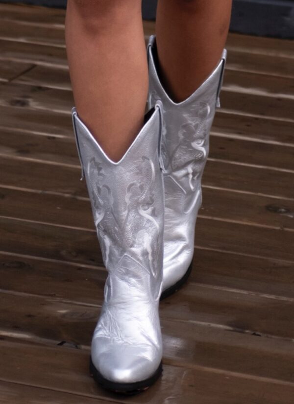 .BOTAS TITANNY PLATA - Imagen 3