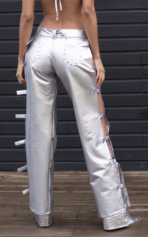 .PANTALON TITANNY PLATA - Imagen 2