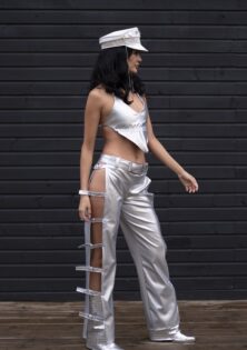 SET TITANNY PLATA +KEPI