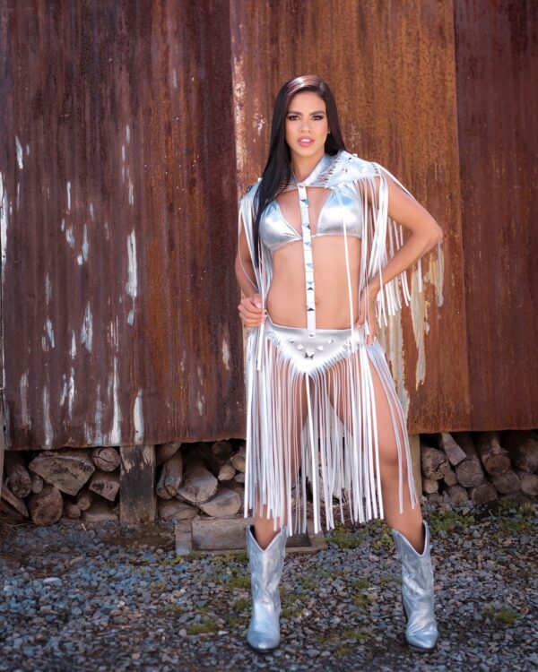.Set LEIA PLATA+BIKINI - Imagen 3