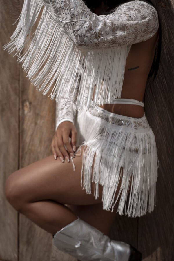 .VESTIDO ARIANNA BLANCO - Imagen 8