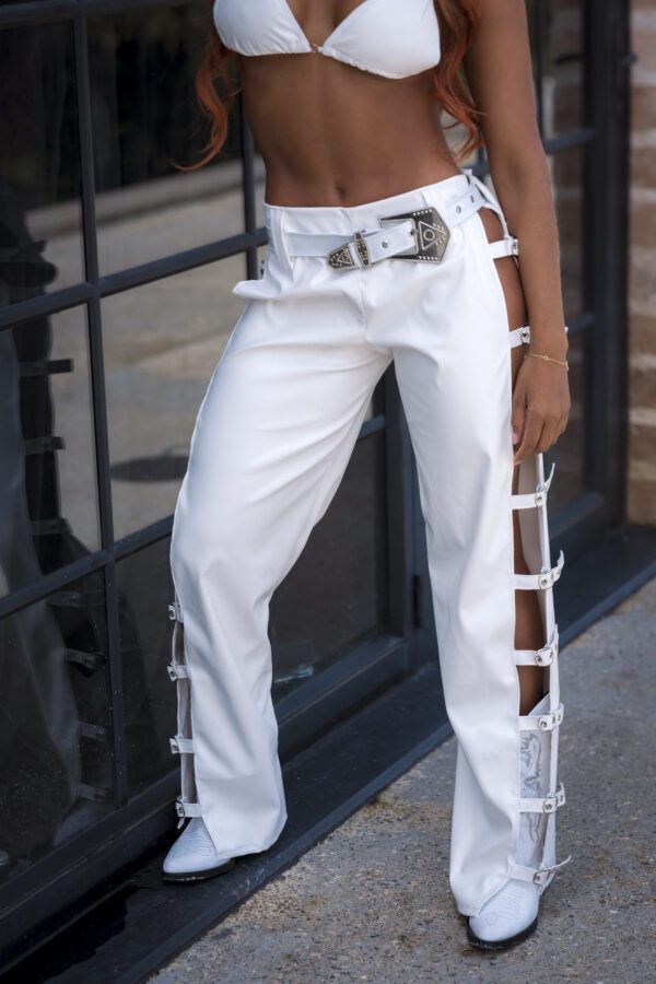 .PANTALON SHAIA BLANCO - Imagen 2