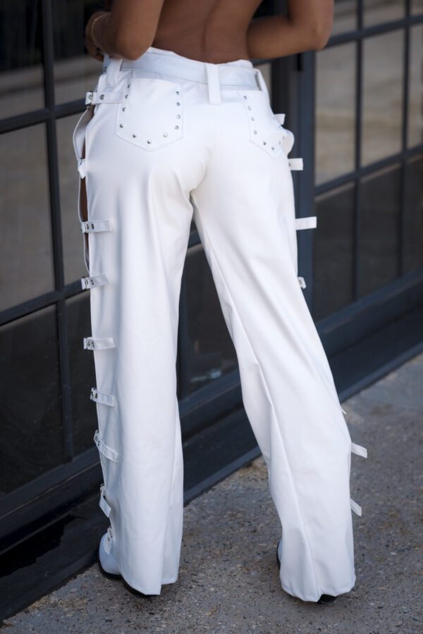 .PANTALON SHAIA BLANCO - Imagen 4