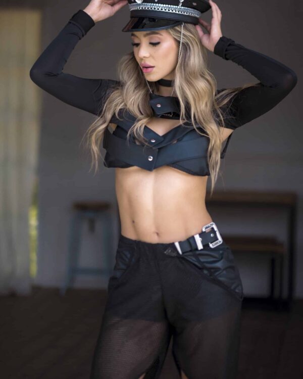 Set completo MERVETH NEGRO