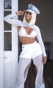 Set completo MERVETH BLANCO