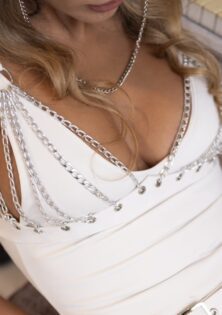 CROP TOP ZAHARA WHITE