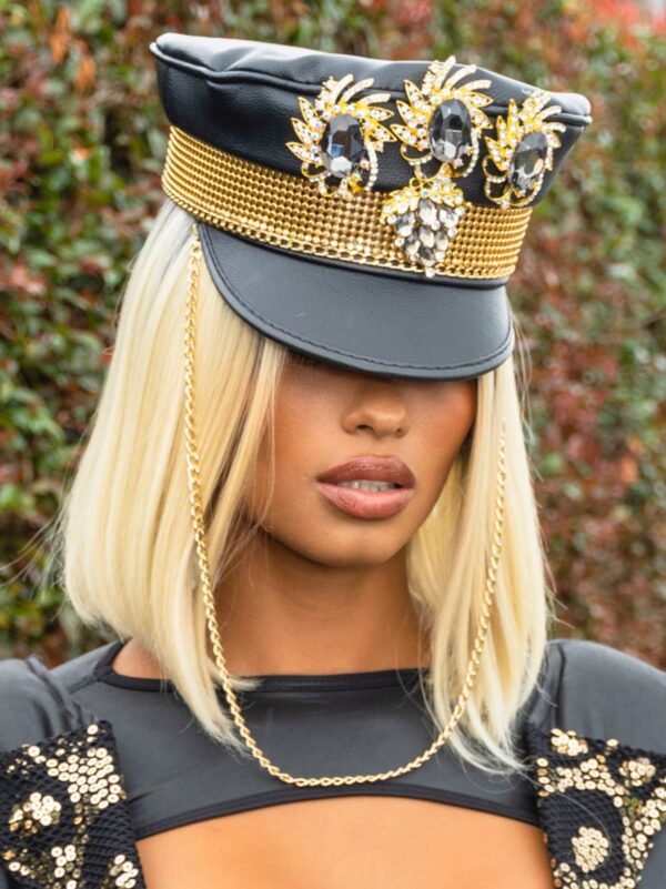 KEPI CENTELLA BLACK - Imagen 3