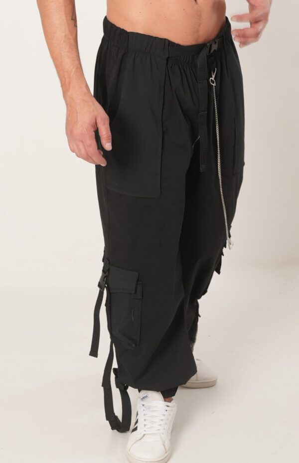 PANTALON DIMITRI BLACK - Imagen 2