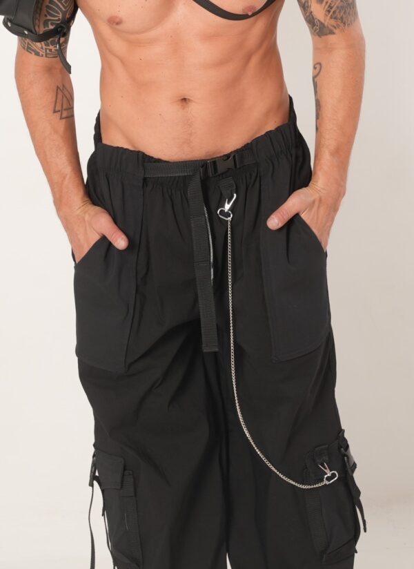 PANTALON DIMITRI BLACK - Imagen 3