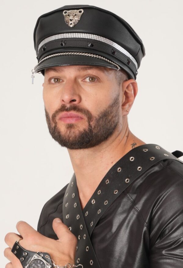 KEPI AMONETT MEN BLACK - Imagen 3