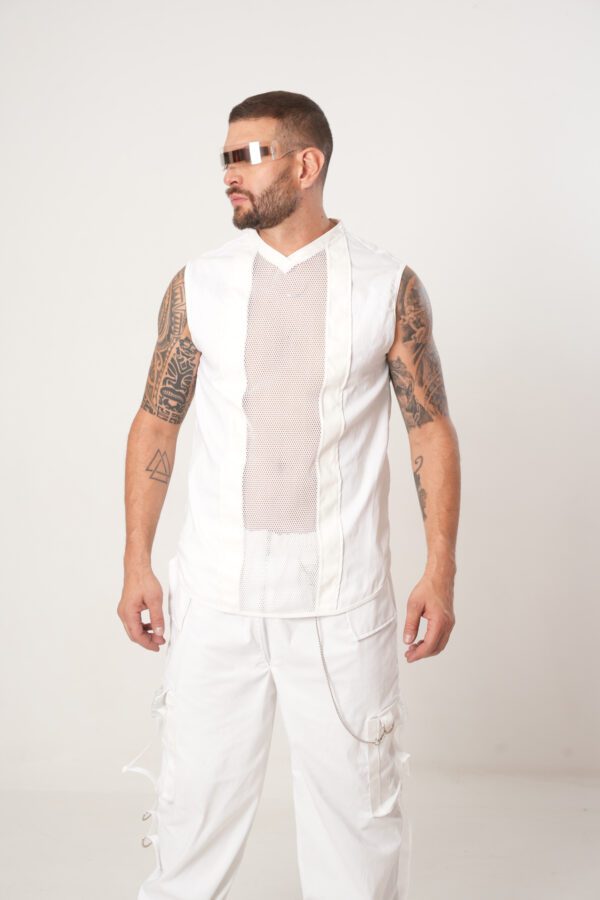 CAMISA ARDEN WHITE - Imagen 3