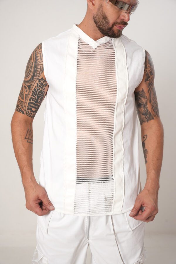 CAMISA ARDEN WHITE - Imagen 2