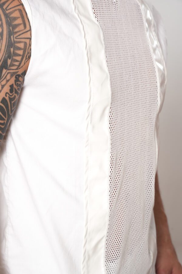 CAMISA ARDEN WHITE - Imagen 4