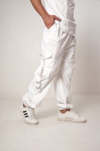 PANTALON DIMITRI WHITE