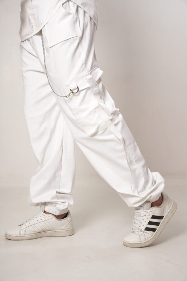 PANTALON DIMITRI WHITE - Imagen 3
