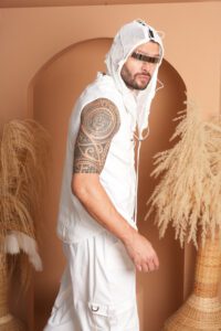 CAMISA ARDEN + CHOMPA