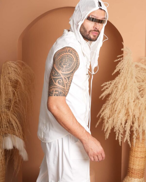 CAMISA ARDEN + CHOMPA