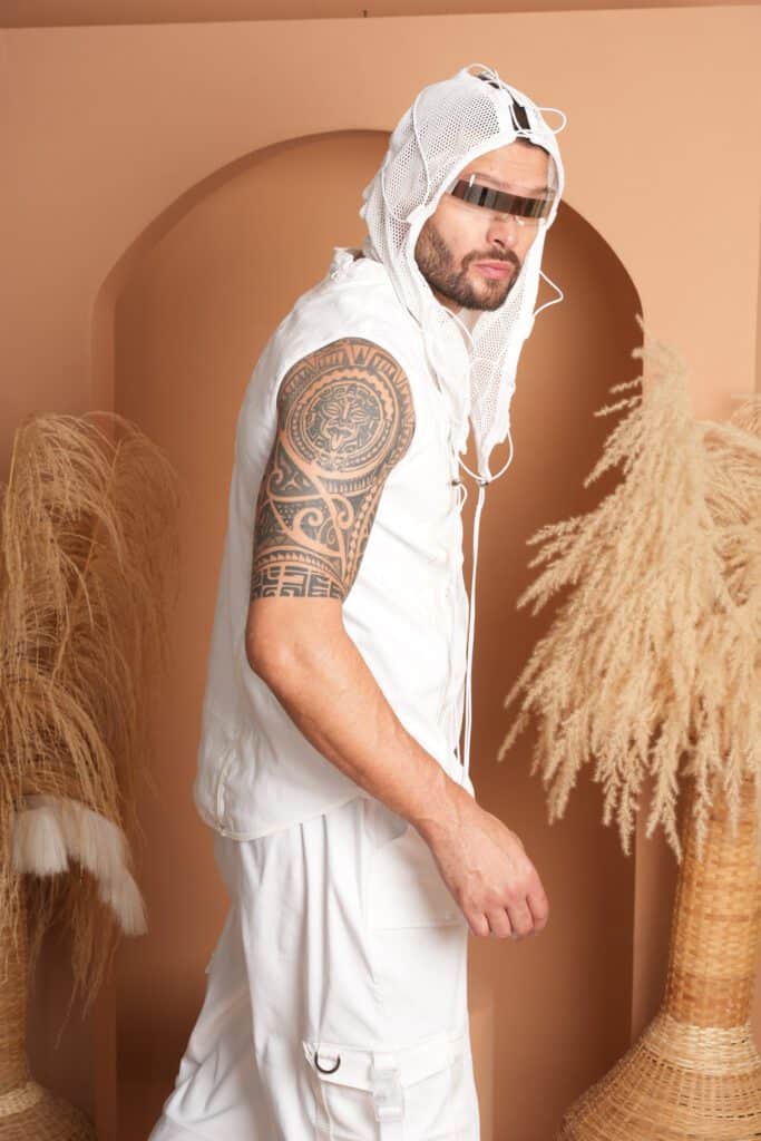 CAMISA ARDEN + CHOMPA